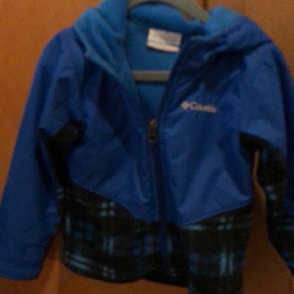 Columbia Hooded Fleece 3T